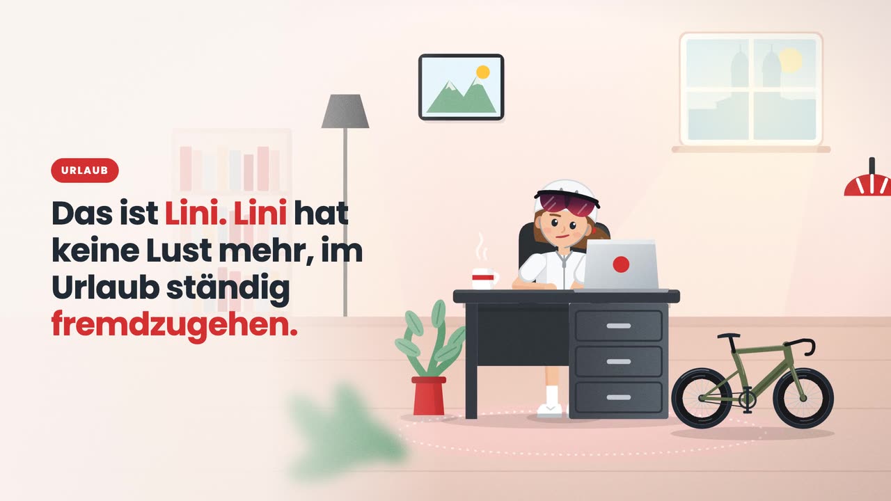 Erklärvideo: Lini mietet einen Radkoffer bei wirvermietenradkoffer.de