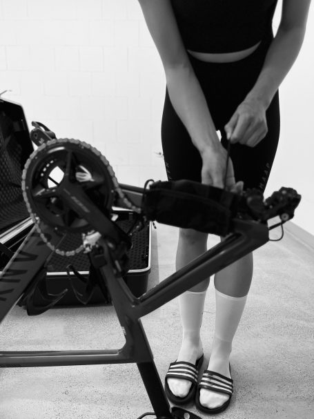 Sicheres Verstauen der Kette Sicheres Verstauen der Kette